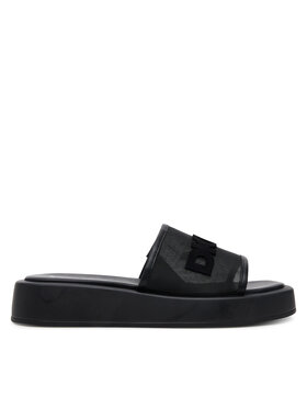 DKNY DKNY Şlapi K2500541 Negru