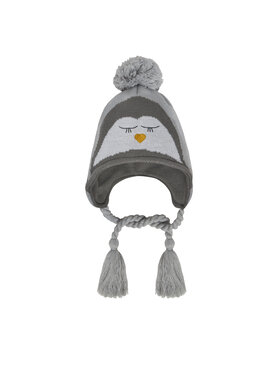 New Era New Era Čepice Trapper 60580798 Šedá