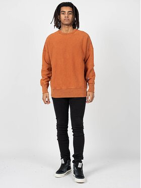 Champion Champion Bluza 216488 Pomarańczowy Regular Fit