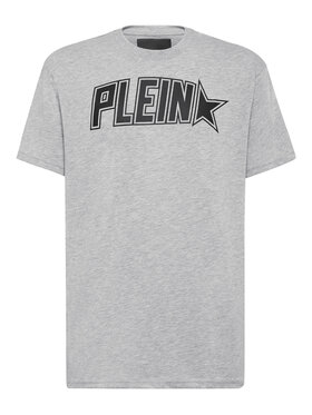 PHILIPP PLEIN PHILIPP PLEIN T-Shirt 3903 Šedá Regular Fit