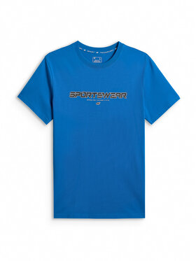 4F 4F T-Shirt BRAND CODE Niebieski Regular Fit