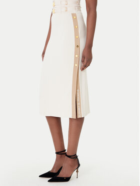 Elisabetta Franchi Elisabetta Franchi Midi sukňa GK-27S-61E2-V340 Béžová Regular Fit