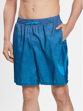 Nike Nike Plavecké šortky NESSD541 Tmavomodrá Regular Fit