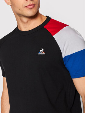 Le Coq Sportif T-shirt 2210553 Crna Regular Fit