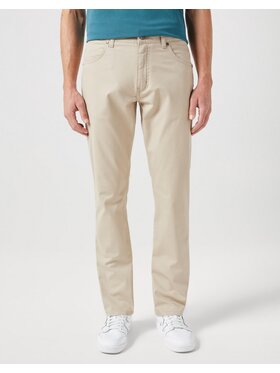 Wrangler Wrangler Jeansy GREENSBORO Beżowy Straight Leg