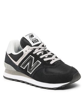 New Balance New Balance Snīkeri WL574EVB Melns