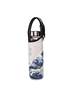 Goebel Goebel Butelka Katushika Hokusai - Wielka fala Niebieski