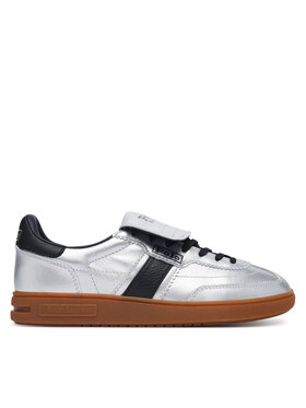 Polo Ralph Lauren Polo Ralph Lauren Сникърси Bedford Ft 804P16348001 Сребрист