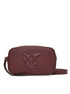PINKO PINKO Borsetta Pelle Bottalata AI 25-26 PCPL 105354 A29Q Marrone