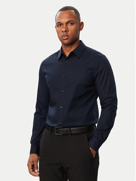 Calvin Klein Calvin Klein Cămașă LV04LB145G Bleumarin Slim Fit