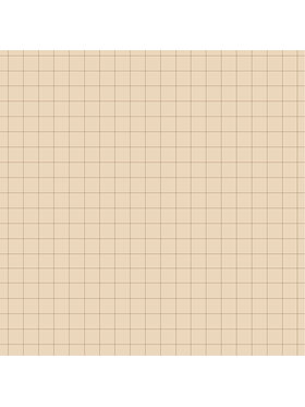 Dekornik Dekornik Tapeta SIMPLE check pattern small ivory Beżowy