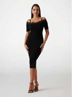 Marciano Guess Marciano Guess Každodenní šaty 173767 Černá Classic Fit