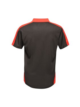 Regatta Regatta Polo RG3573 Czarny Performance Fit