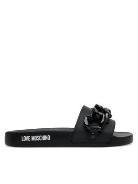 LOVE MOSCHINO LOVE MOSCHINO Nazouváky JA28132G1MI17000 Černá