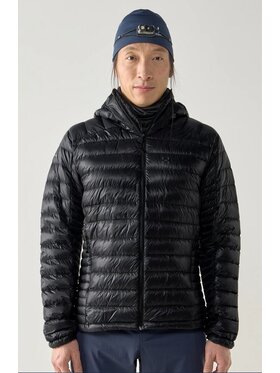 Haglöfs Haglöfs Kurtka puchowa L.I.M Down II Hood Men Czarny Regular Fit