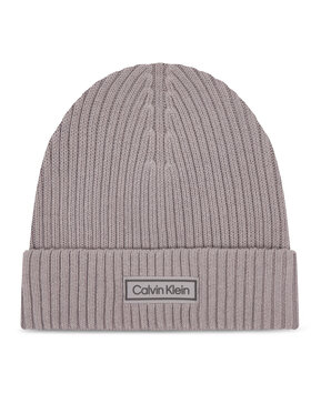 Calvin Klein Calvin Klein Kepurė Patch Chunky LV04D8053G Pilka