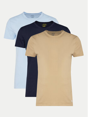 Polo Ralph Lauren Polo Ralph Lauren Set 3 tricouri 714830304034 Colorat Slim Fit