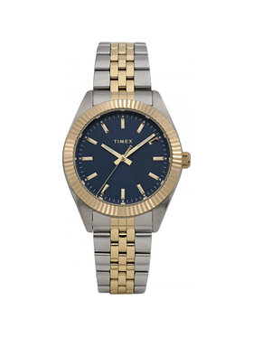 Timex Timex Zegarek TW2Y20200 Srebrny