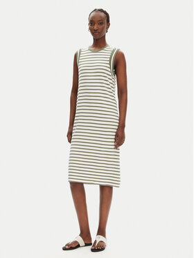 Olsen Olsen Rochie de zi 13002034 Verde Regular Fit