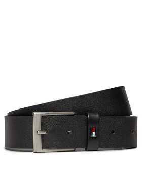 Tommy Hilfiger Tommy Hilfiger Curea pentru Bărbați Adan 3.5 Seasonal Texture AM0AM12165 Negru