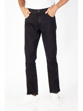 Wrangler Wrangler Jeansy GREENSBORO Czarny Regular Fit