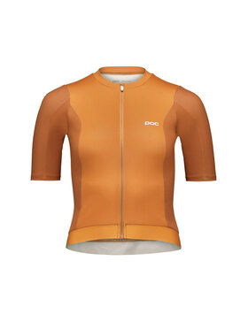 POC POC Koszulka rowerowa W´s Cadence Jersey Brązowy Active Fit