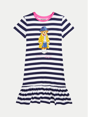 Polo Ralph Lauren Polo Ralph Lauren Kleid für den Alltag 313957382001 Dunkelblau Regular Fit