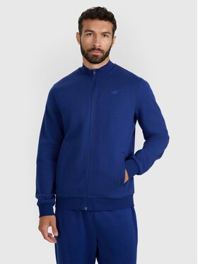 4F 4F Felpa 4FWMM00TSWSM1463-031S Blu scuro Regular Fit