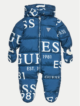Guess Guess Overall de iarnă H4BW09 WCFM0 Albastru Regular Fit