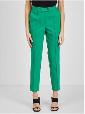 Orsay Orsay Spodnie damskie 352298-867000__36 Zielony Regular Fit