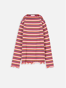 Coccodrillo Coccodrillo Bluză ZC3143103PUK Colorat Regular Fit