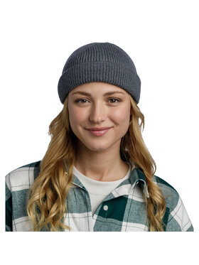 Buff Buff Czapka Buff Ervin Merino Hat Beanie Szary