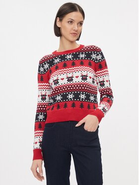 ONLY ONLY Pullover 15302939 Rot Regular Fit
