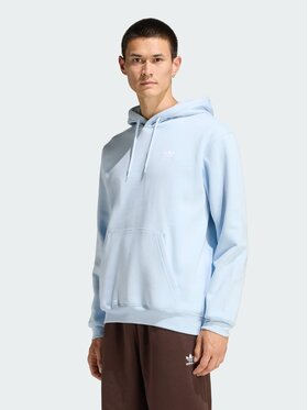 adidas adidas Bluza 159068 Błękitny Loose Fit