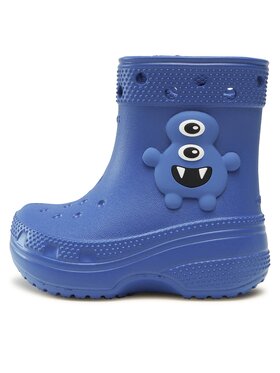 Crocs Gumijasti škornji Crocs Classic I Am Monster Boot T 209144 Modra