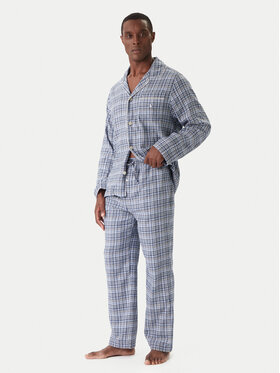 Polo Ralph Lauren Polo Ralph Lauren Pyjama 714754038010 Blau Regular Fit
