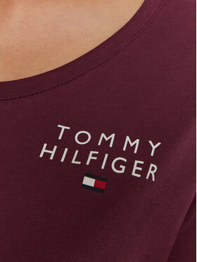 Tommy Hilfiger Majica UW0UW05224 Ljubičasta Regular Fit