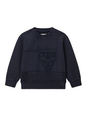 Guess Kids Guess Kids Mikina 185392 Modrá Classic Fit