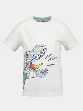 Blue Seven Blue Seven Тишърт 802319 X Бял Regular Fit