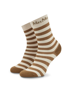 Max Mara Leisure Max Mara Leisure Hosszú női zokni Foster 2335560236600 Bézs