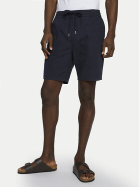 Matinique Matinique Шорти з тканини 30206032 Cиній Regular Fit