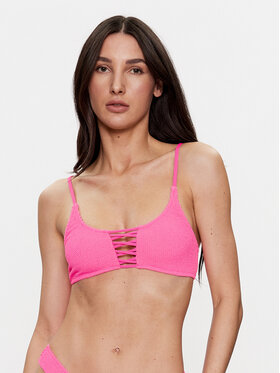 Guess Guess Vrchní část bikin E3GJ36 MC03P Růžová