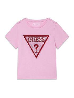 Guess Kids Guess Kids Tank top 180682 Růžová Classic Fit