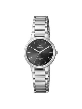Q&Q Q&Q Zegarek S283-212 Srebrny