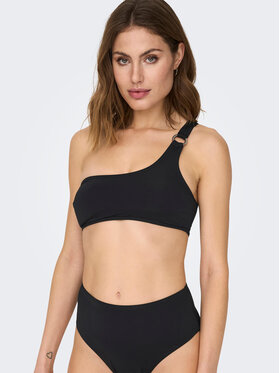 ONLY ONLY Gornji del bikini Tassy 15282093 Črna