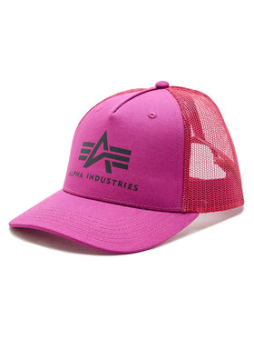 Alpha Industries Alpha Industries Czapka z daszkiem Basic 186902 Różowy