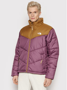The North Face The North Face Kurtka puchowa Saikuru NF0A2VEZ Fioletowy Regular Fit