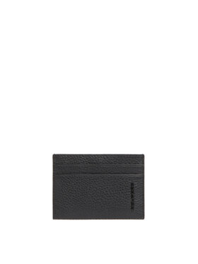 Piquadro Piquadro Etui na karty kredytowe 13648 Czarny