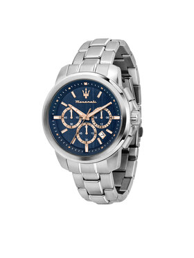 Maserati Maserati Hodinky Successo R8873621037 Stříbrná