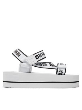 Big Star Shoes Big Star Shoes Sandaalid NN274A526 Valge